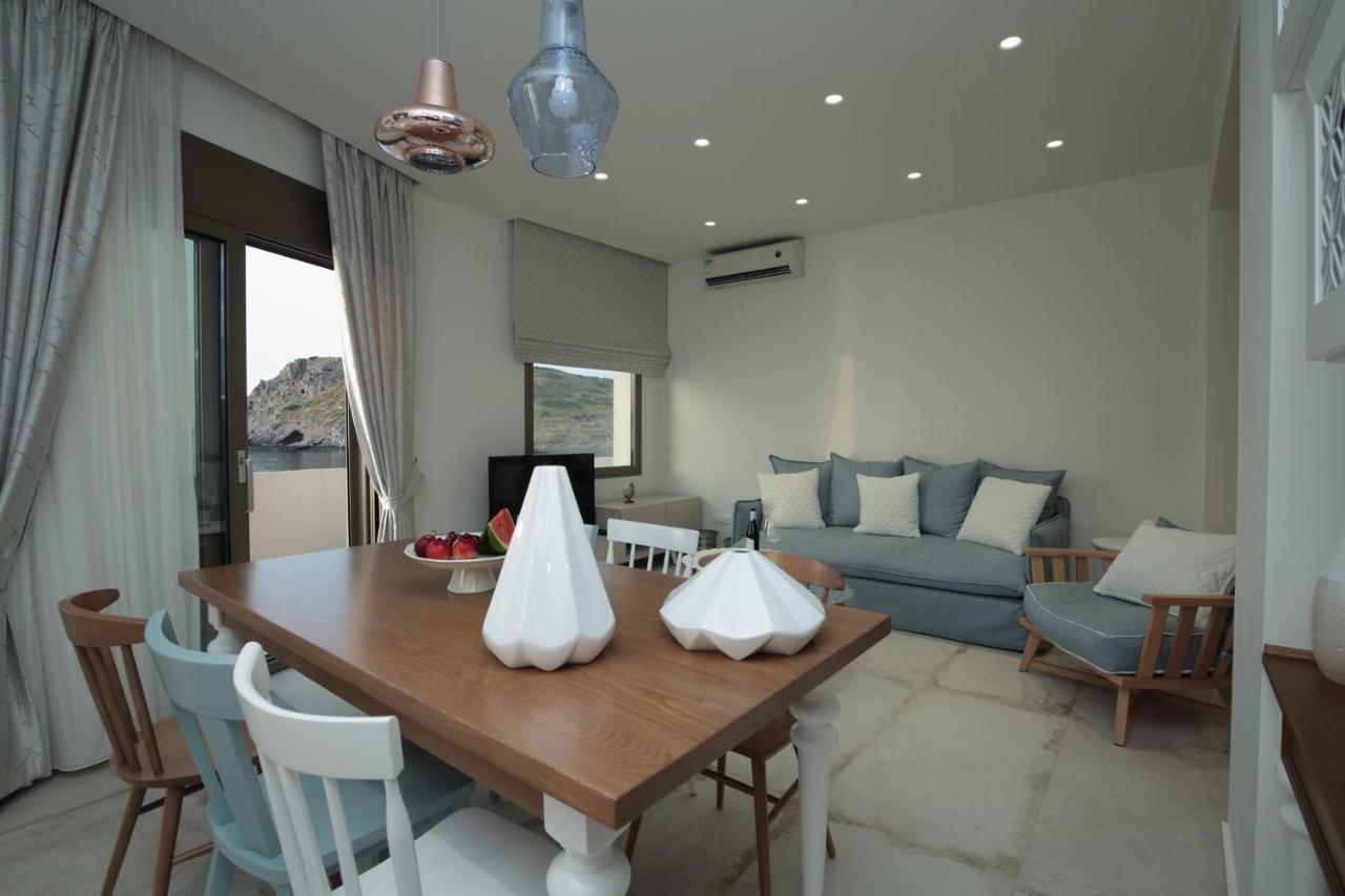 Almyra Seaside House Mochlos Exterior foto