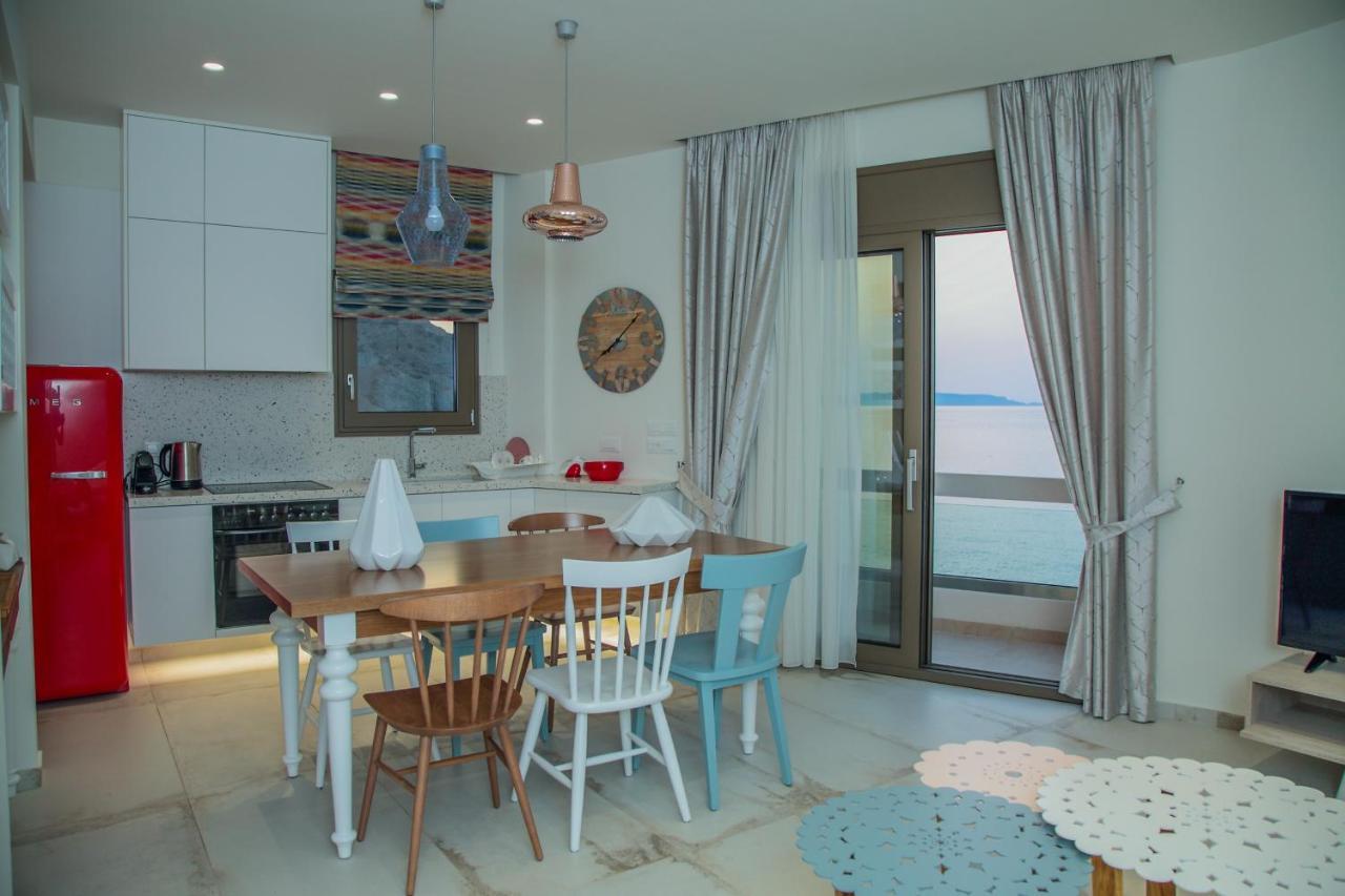 Almyra Seaside House Mochlos Exterior foto