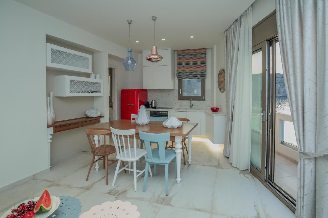 Almyra Seaside House Mochlos Exterior foto