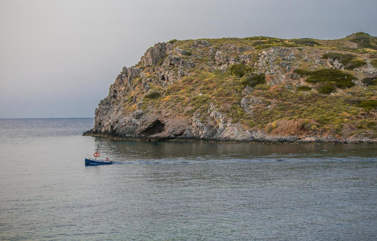 Almyra Seaside House Mochlos Exterior foto